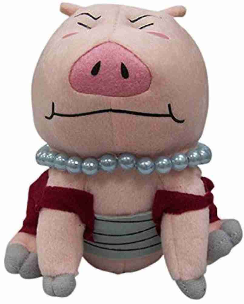 7” Clannad outlet Botan Button Boar Pig Plush 2004