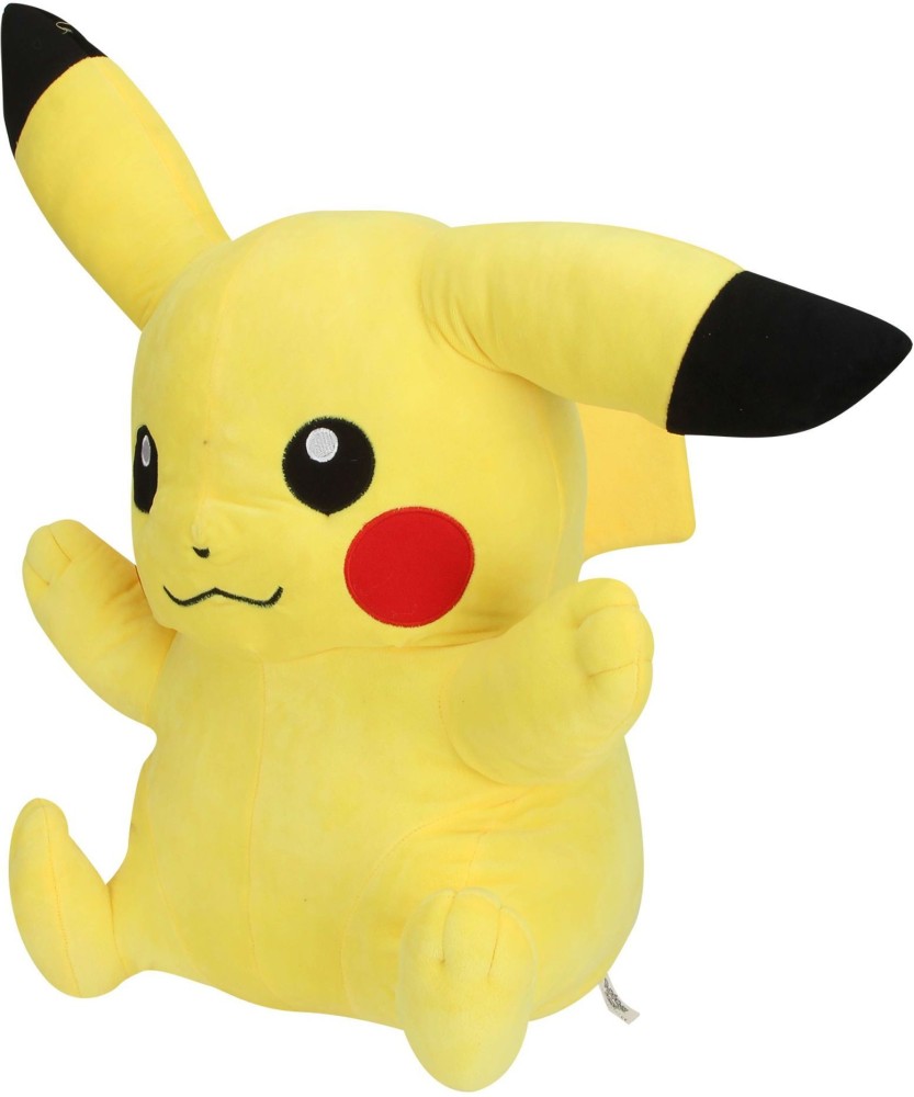 Pokemon - Peluche Pikachu avec pomme 25 cm - Figurine-Discount