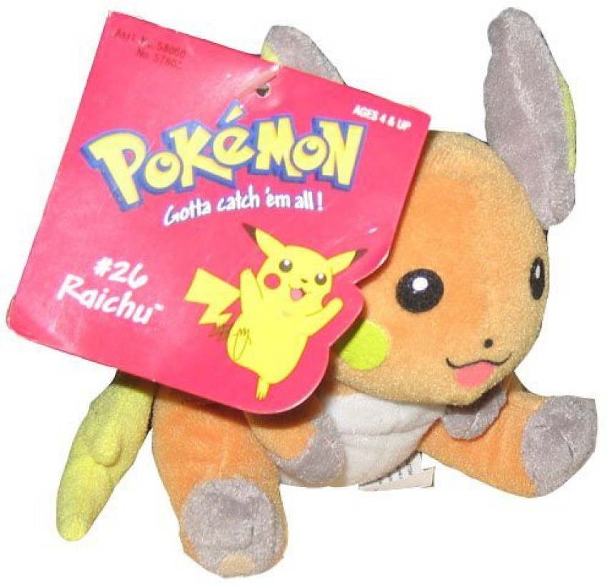 hasbro pokemon plush