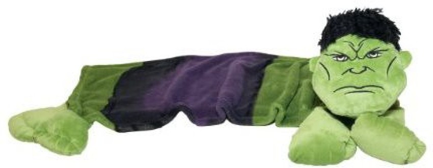 Hulk plush sales pillow buddy