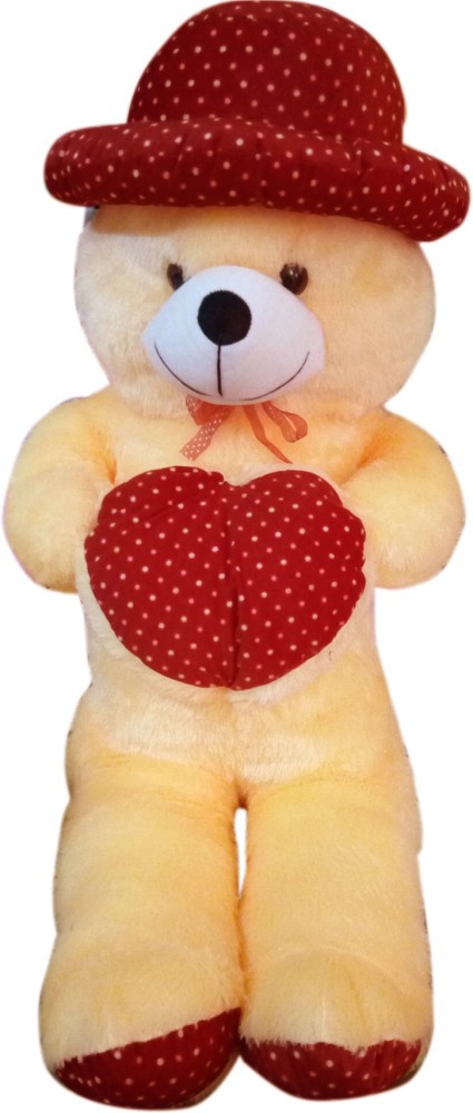 Teddy bear with cap 5 sales feet