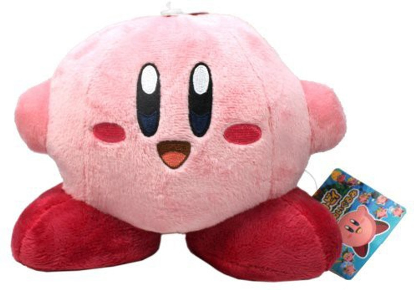 Sanei Kirby Adventure Kirby Plush Doll 6