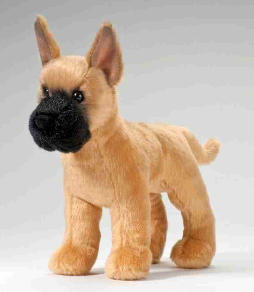 great dane plush toy