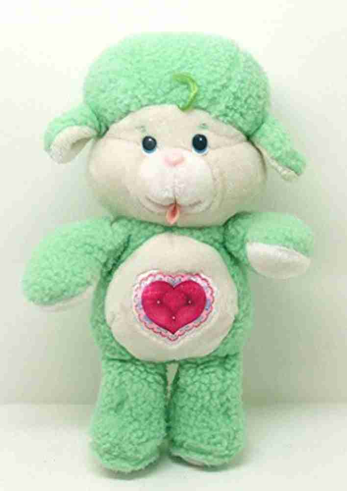 Gentle heart lamb plush top