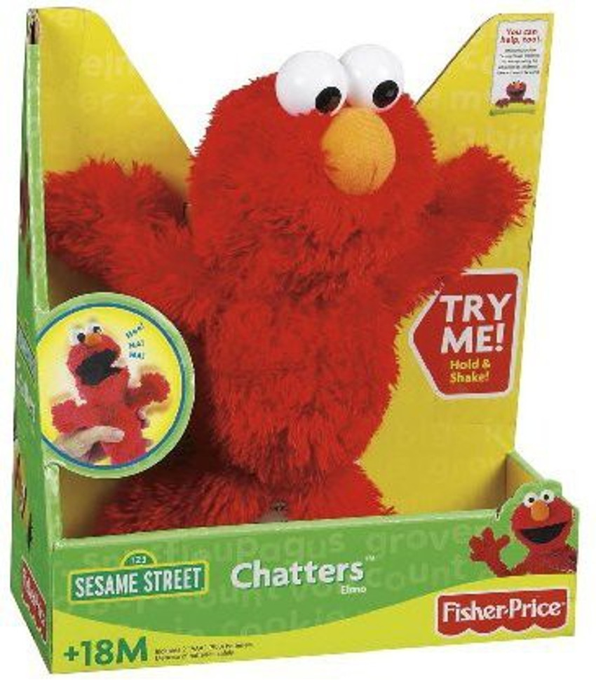 Fisher deals price elmo