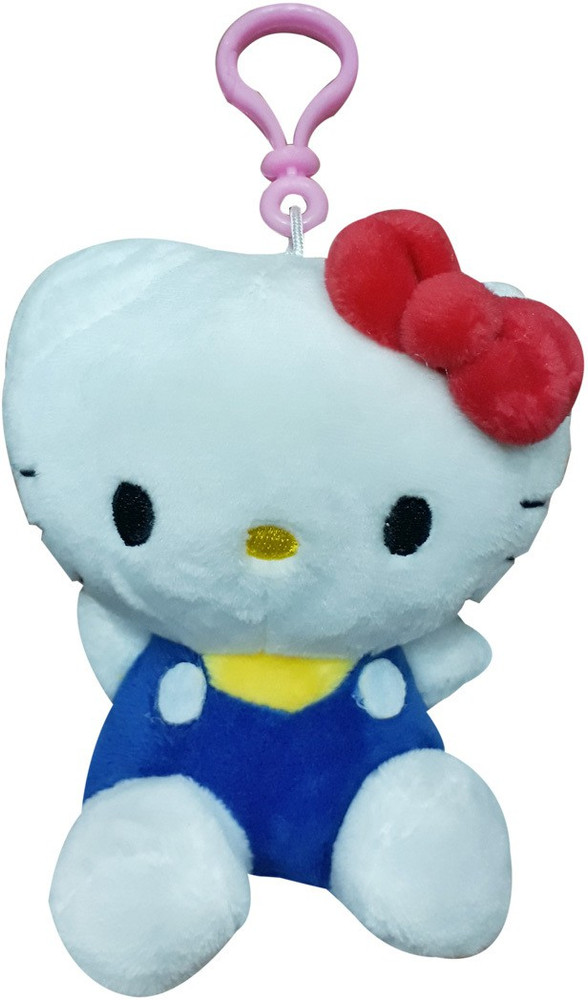Blue hello kitty plush clearance
