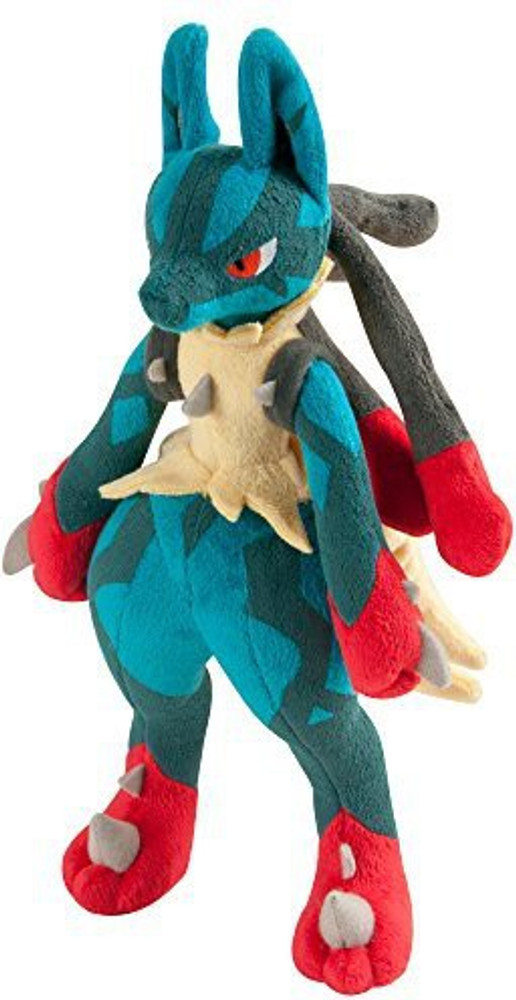 Pokemon 2024 lucario plush