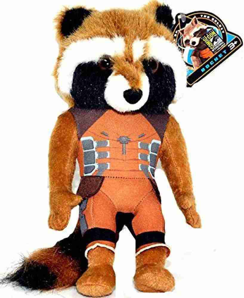 Rocket store raccoon teddy