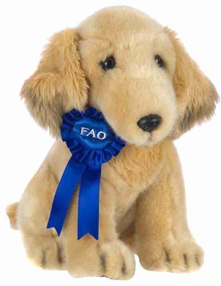 Fao schwarz best sale stuffed golden retriever