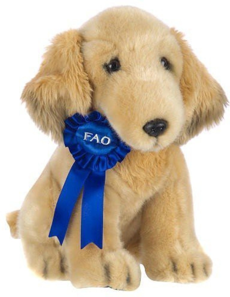 Fao schwarz online golden retriever