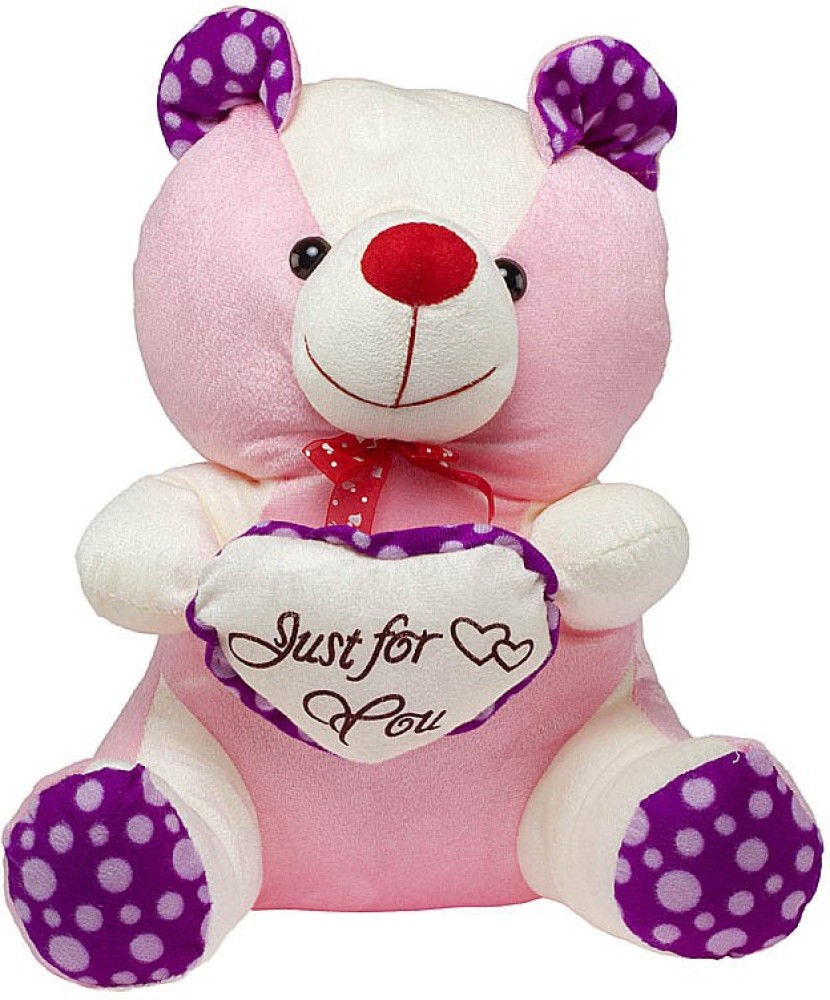 Fashion Knockout Pink Small Teddy Just For U 25 cm Pink Small Teddy Just For U Buy Teddy Bear toys in India. shop for Fashion Knockout products in India. Flipkart