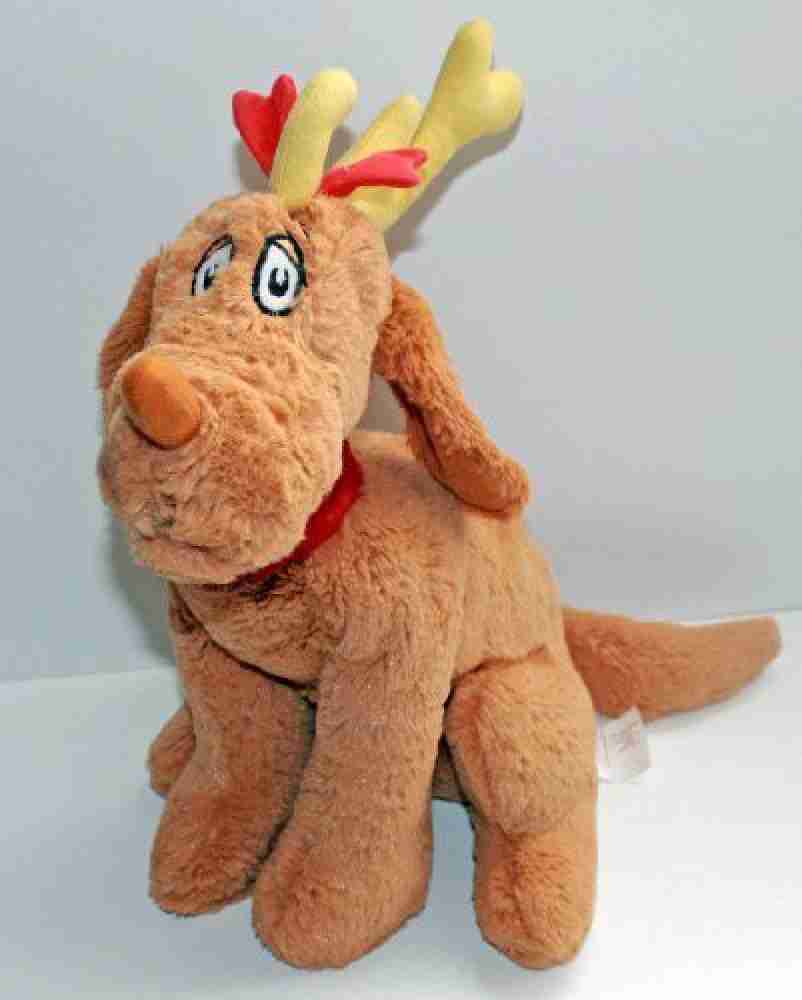 stuffed max dog from the grinch