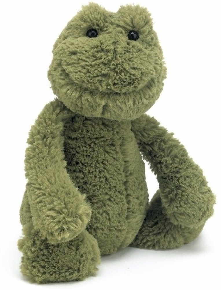 Jellycat Fuddlewuddle Frog - 5.9 inch - Fuddlewuddle Frog . Buy Frog toys  in India. shop for Jellycat products in India. Toys for 1 - 8 Years Kids.