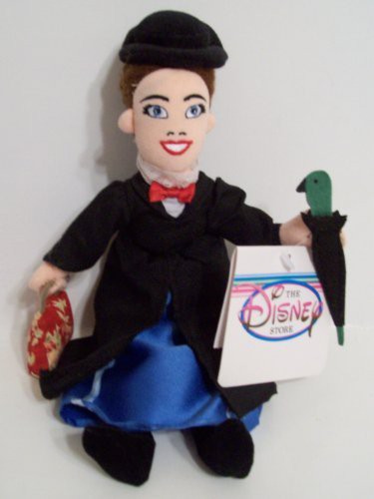 mary poppins stuffed doll