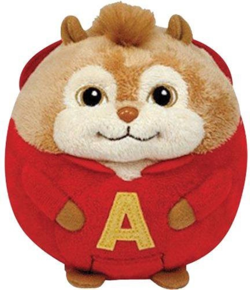 alvin chipmunk stuffed animal