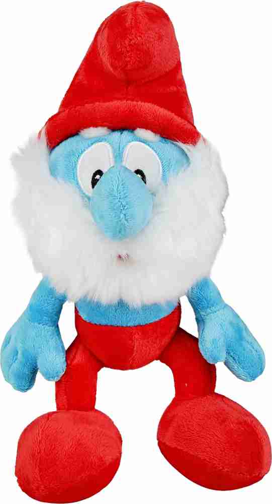 stuffed smurf