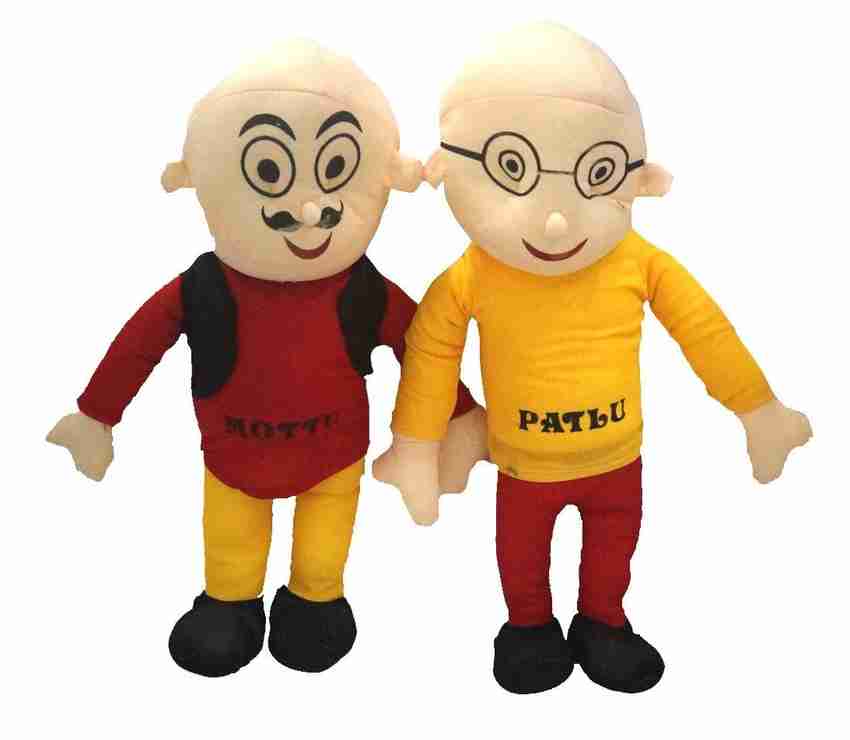 SRVSOFT motu patlu soft toy 45 cm motu patlu soft toy . Buy