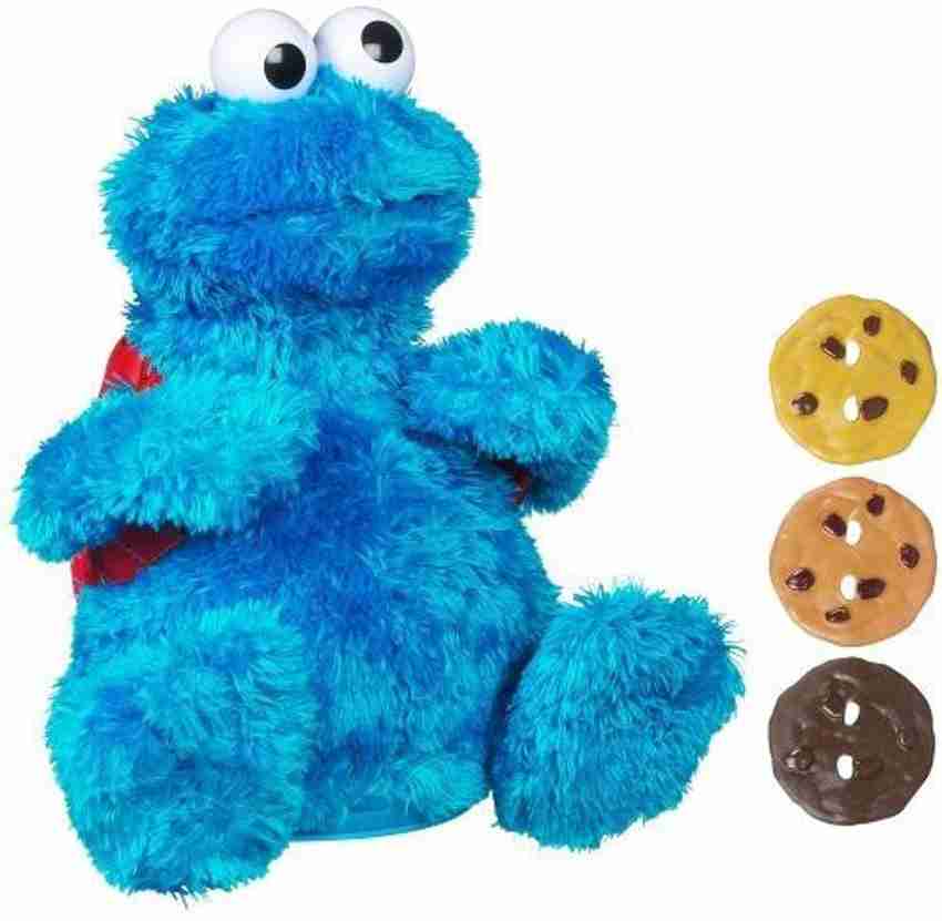 Cookie monster cuddly toy deals