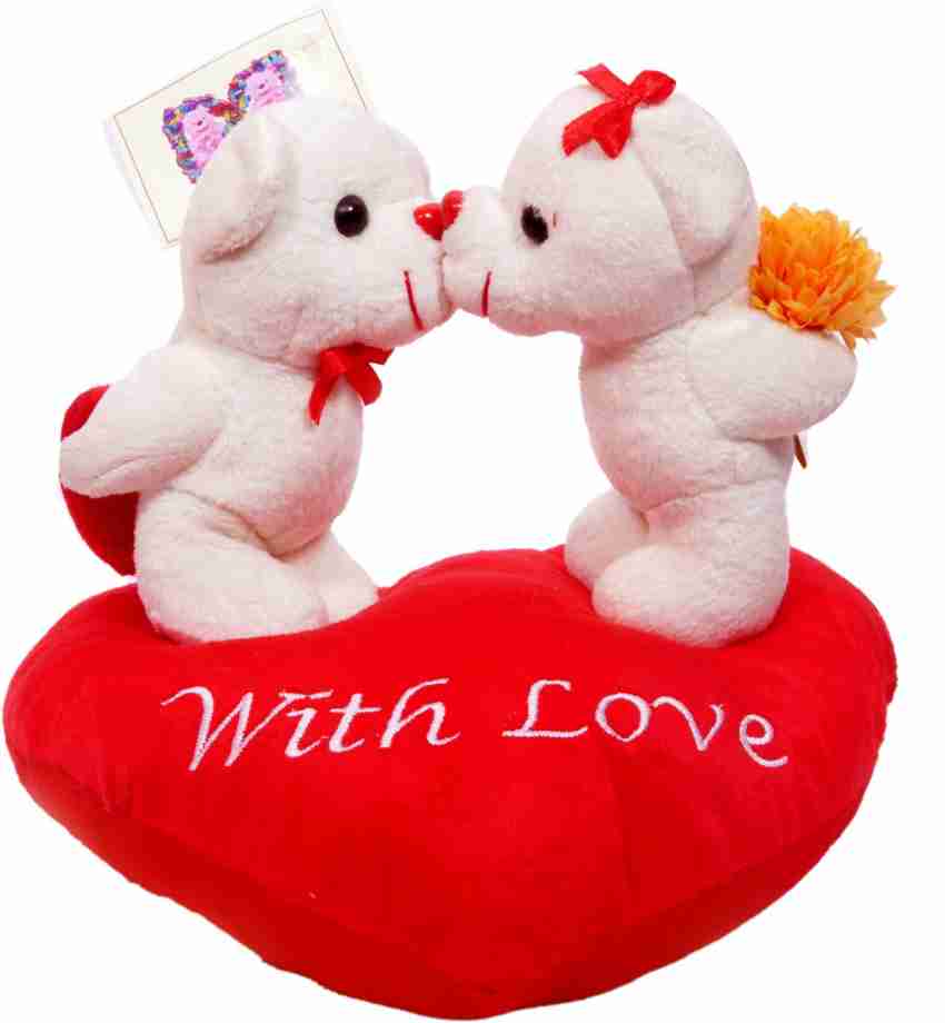 Dream Deals KISSING TEDDY 25 cm KISSING TEDDY . Buy Teddy Bear