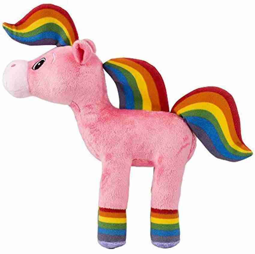 Rainbow horse toy clearance