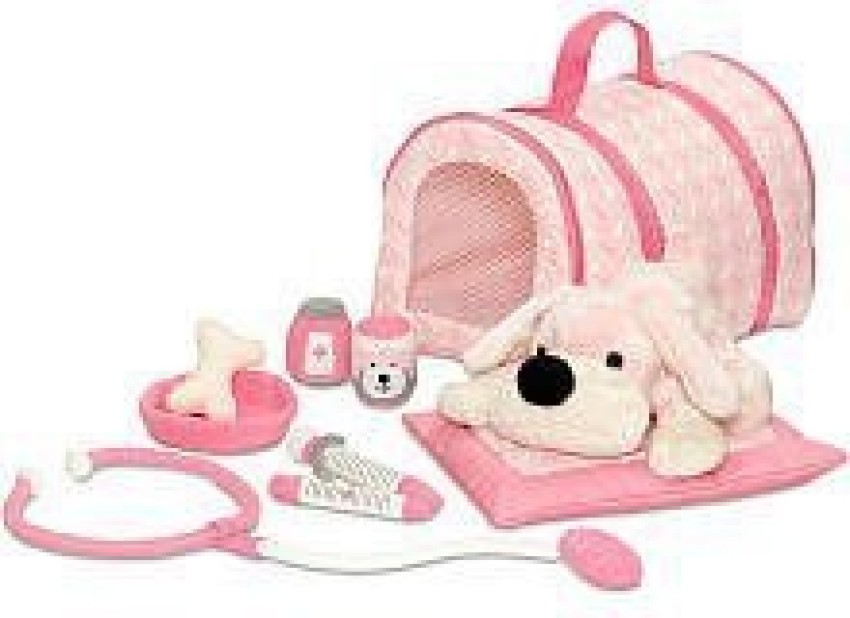 Unknown FAO Schwarz Penelope the Pup Vet Kit Pink 24 inch