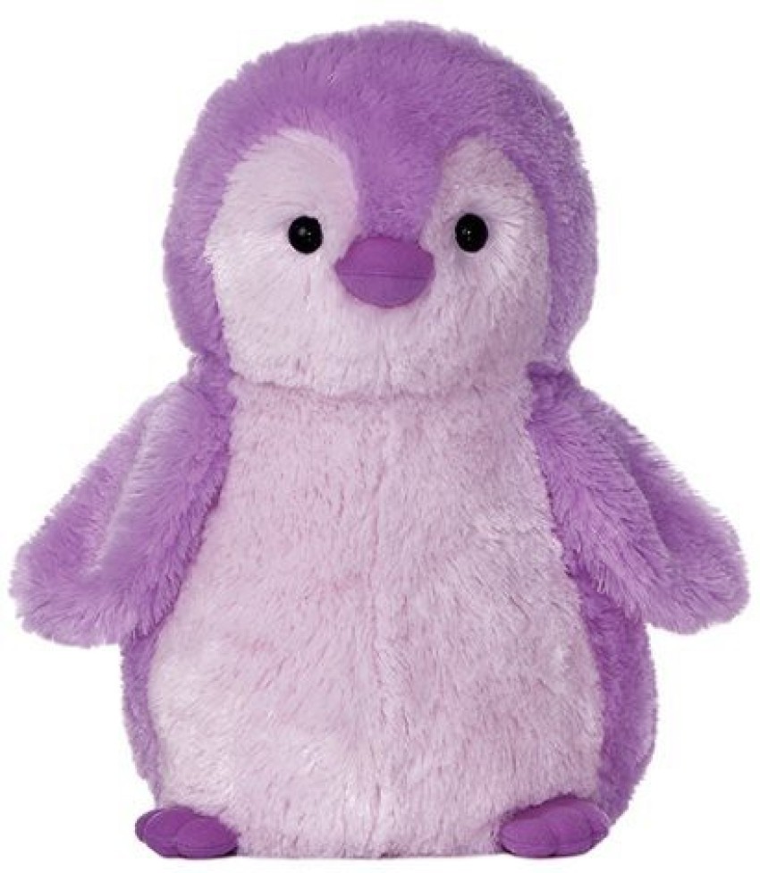 purple penguin stuffed animal