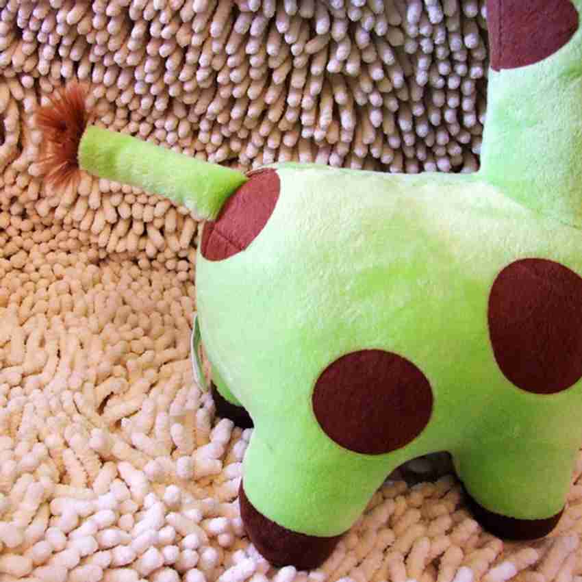 Green giraffe new arrivals stuffed animal