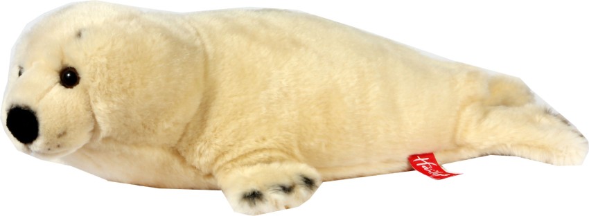Cute Harp Seal White Plush Stuffed Animals- Adorable Mini Plushie Stuf