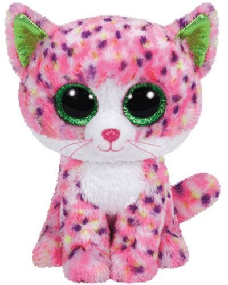 Pink cat beanie baby hotsell