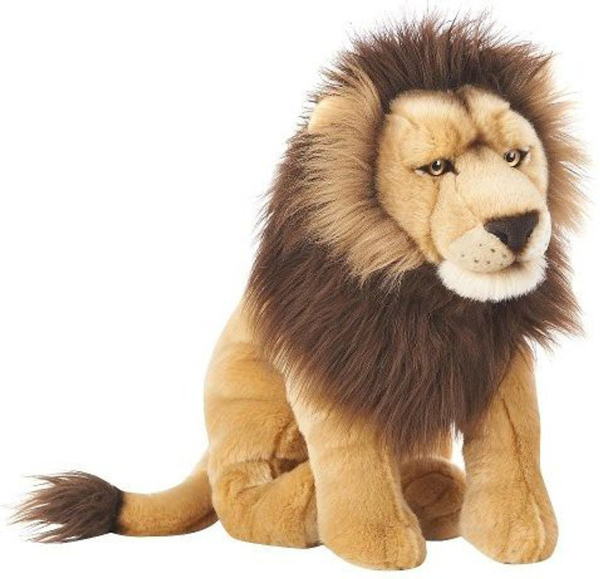 Fao schwarz stuffed lion cheap