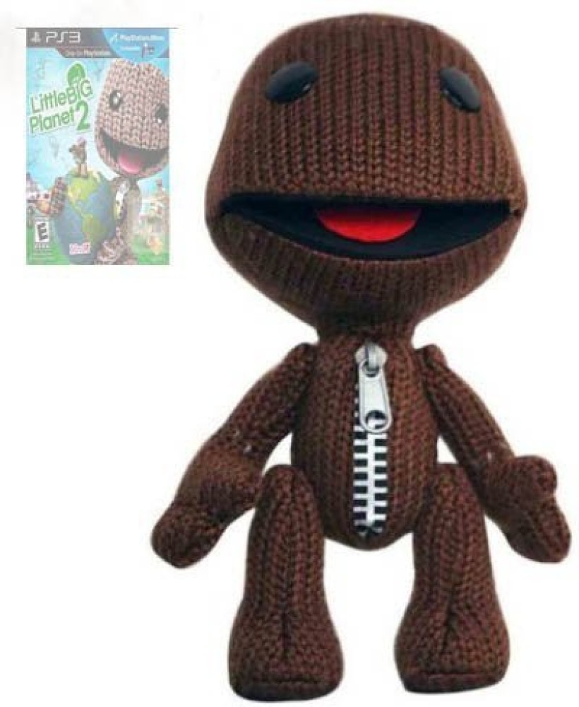 Sackboy plush deals