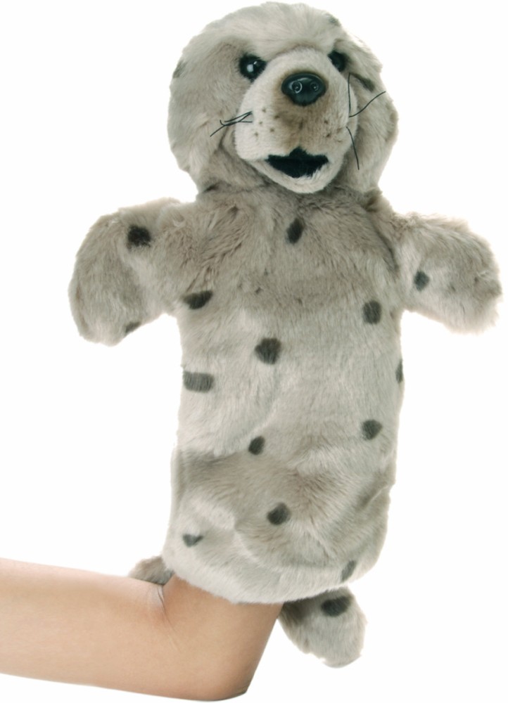 Seal sales hand puppet