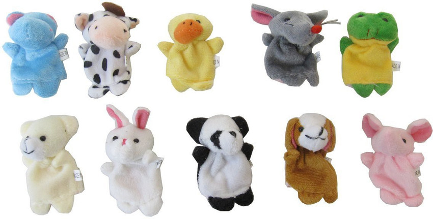 Kuhu creations 2025 animal finger puppet