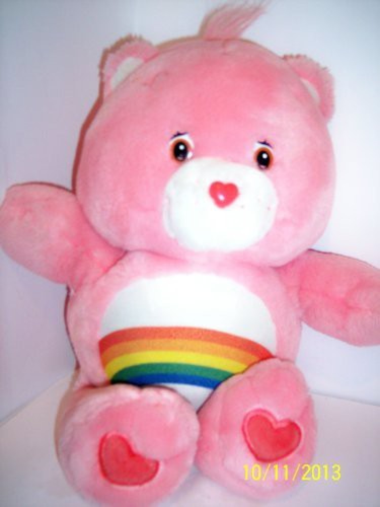 Light pink care bear on sale