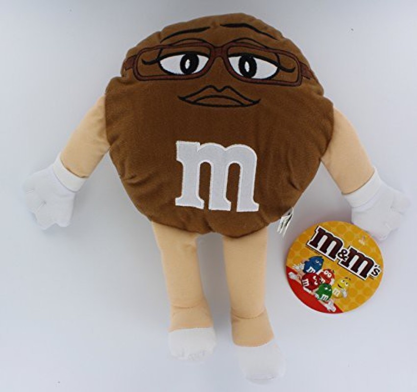 m&m soft toy