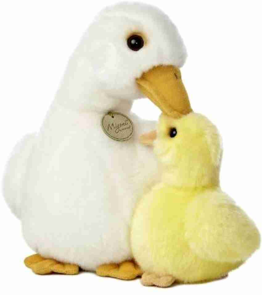 Aurora World Miyoni Mother Duck and Duckling Plush 12