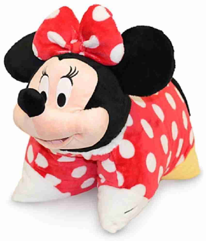 DISNEY Minnie Mouse Pillow Pal Pet Plush 21 inch Minnie Mouse