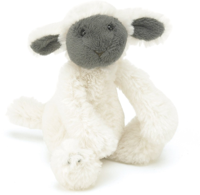 Jellycat Bashful Grey Face Lamb Baby - 5.12 inch - Bashful Grey Face Lamb  Baby . Buy Lamb toys in India. shop for Jellycat products in India. Toys  for 1 - 10 Years Kids.