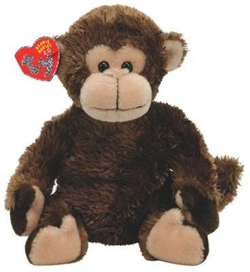 Beanie buddies monkey top