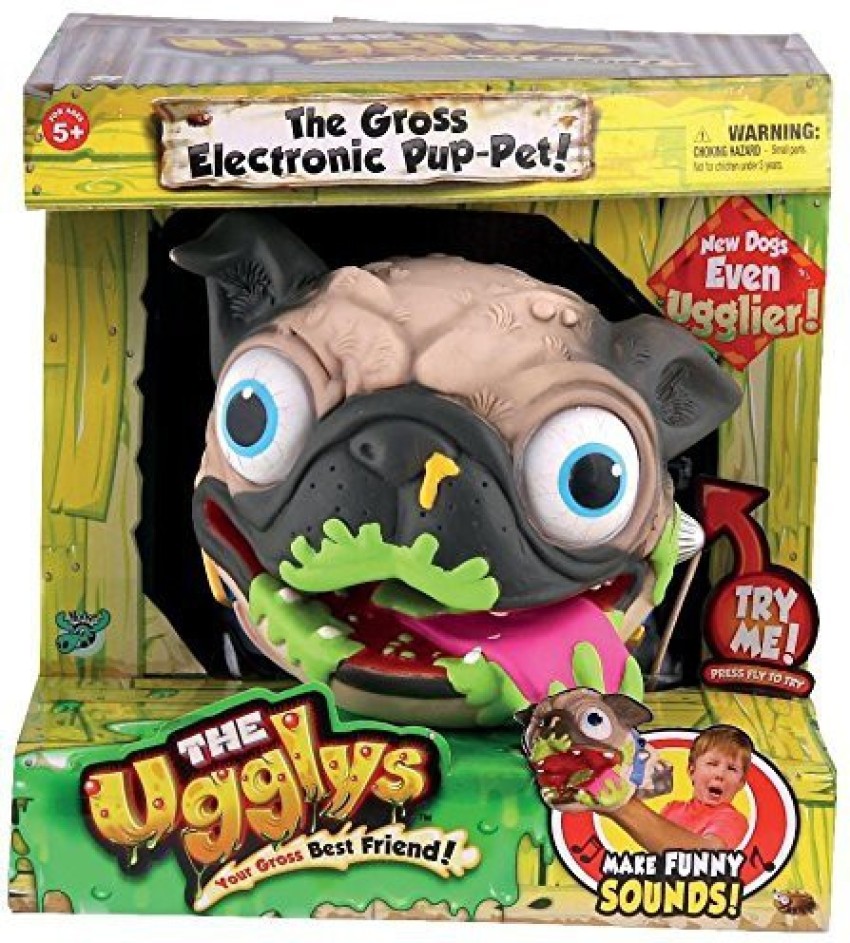 Interactive clearance pug toy