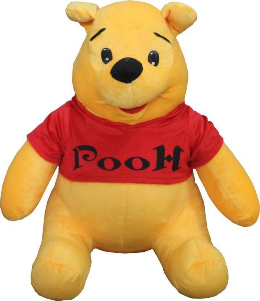 pooh soft toy