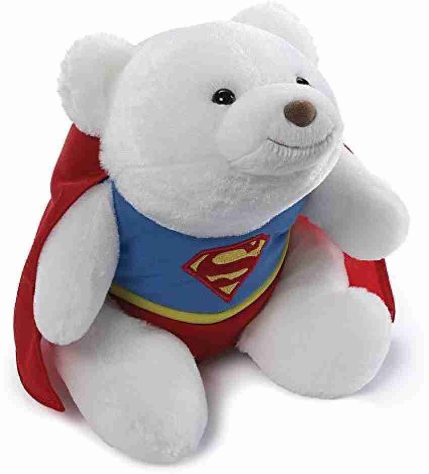 Superman teddy shop bear