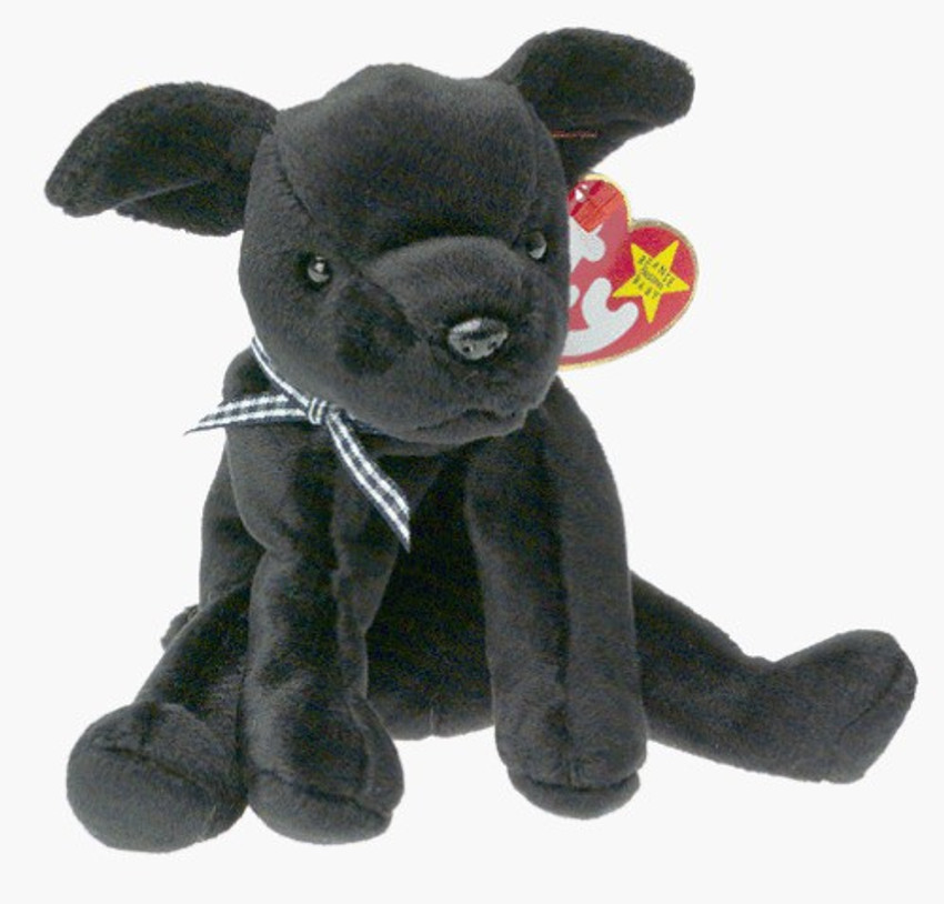 Black lab on sale beanie baby