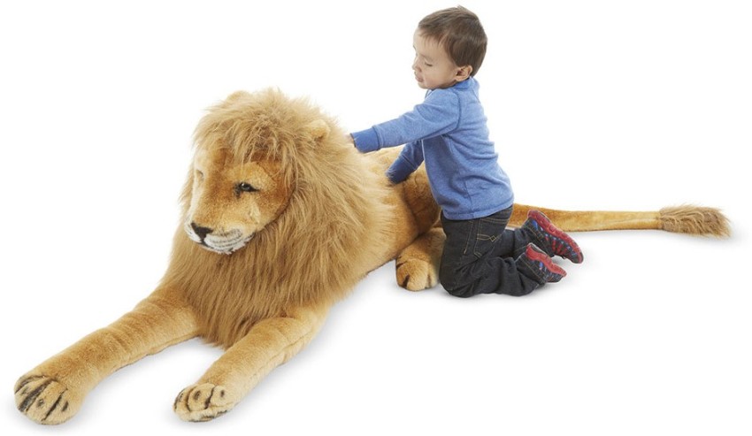 Melissa & Doug Giant Lion Stuffed Animal Plush