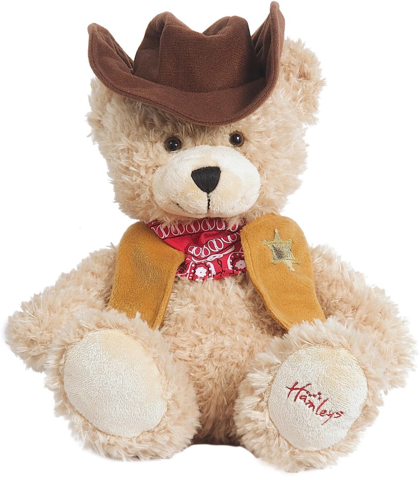 Hamleys Cowboy Bear 11 inch Cowboy Bear Buy Teddy Bear toys in India. shop for Hamleys products in India. Toys for 1 16 Years Kids. Flipkart