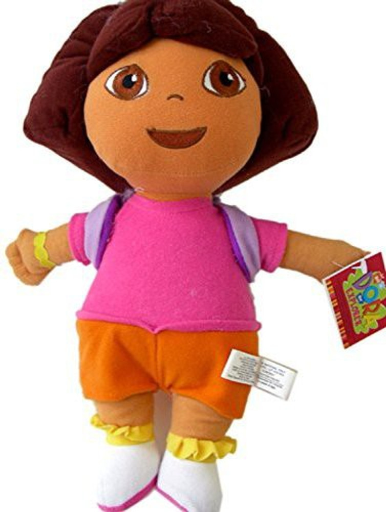 Nick Jr Dora The Explorer Plush Small 10