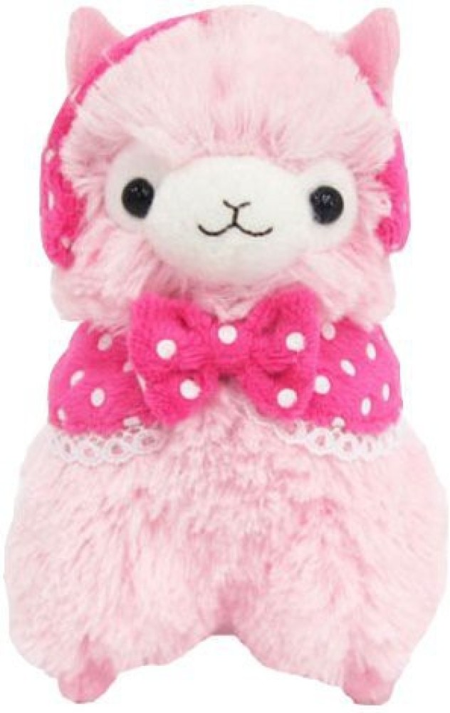 Pink llama 2024 stuffed animal