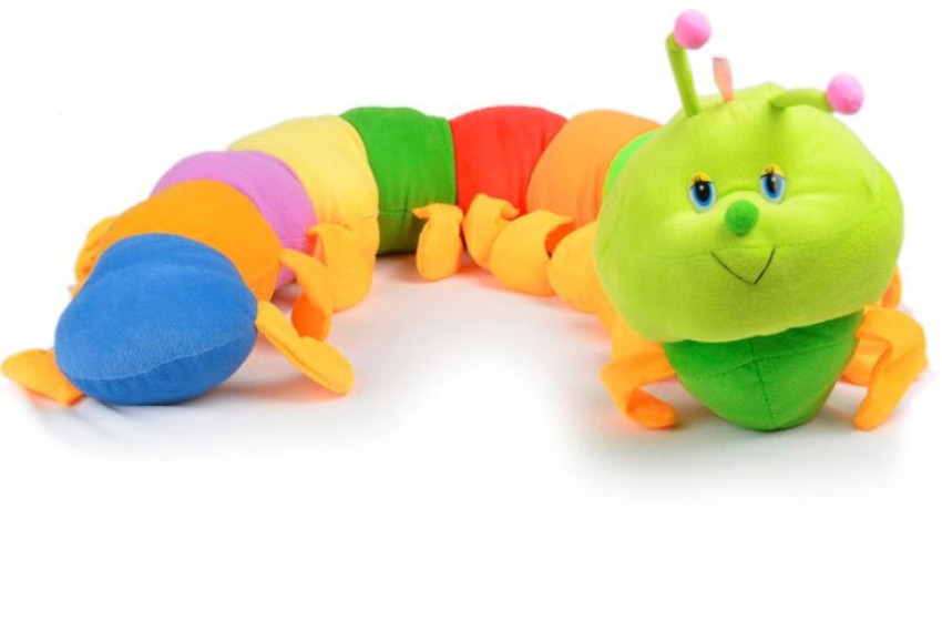 Big caterpillar best sale stuffed animal