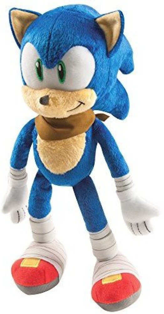 Sonic the hedgehog talking hot sale plush