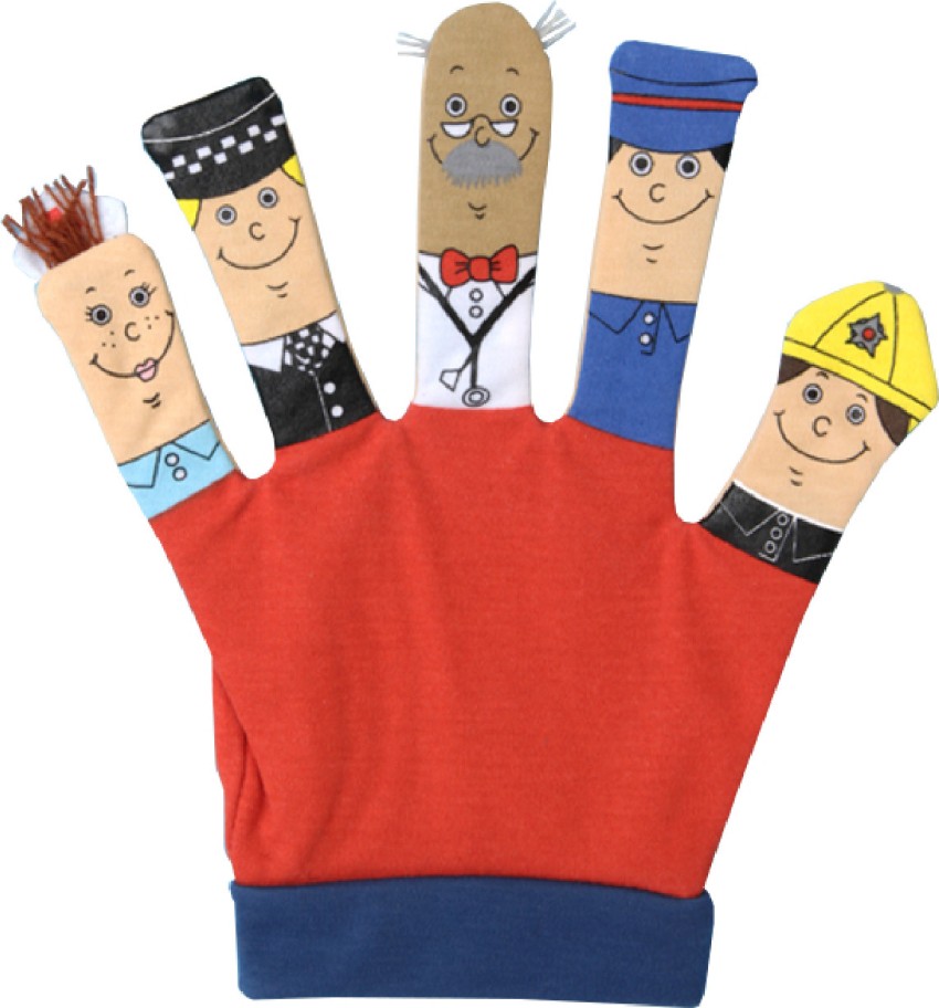 The Puppet Company Rainbow Finger Puppets Price in India - Buy The Puppet  Company Rainbow Finger Puppets online at